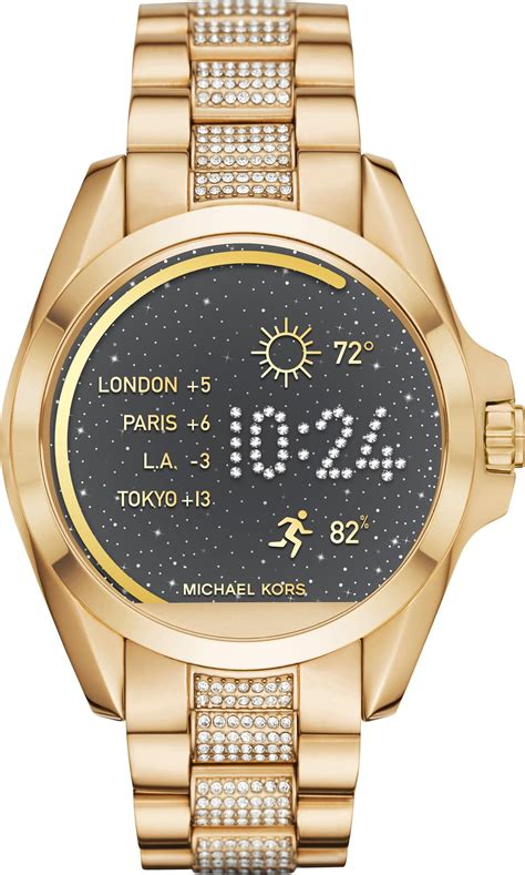 michael kors bradshaw smartwatch screen replacement|Michael Kors access smartwatch bradshaw.